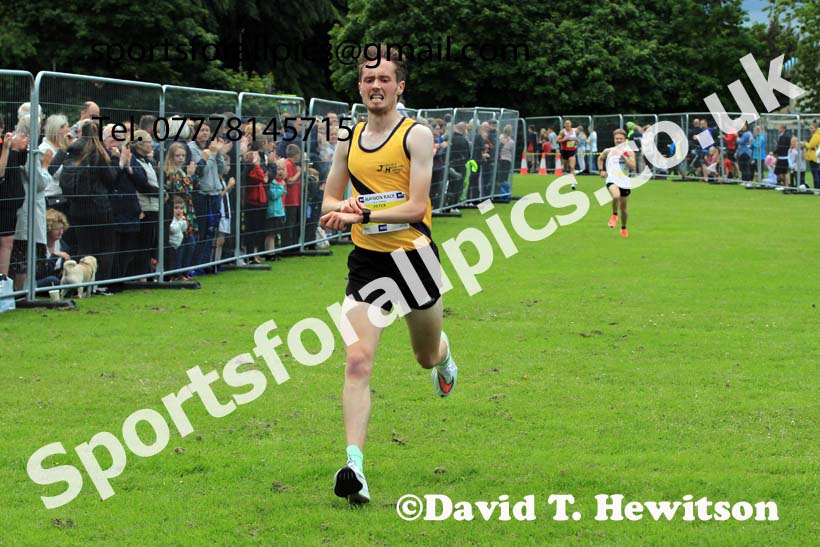 The 2022 Blaydon Race Road Race, Thursday, June 9th. Photo: David T. Hewitson/Sports for All Pics